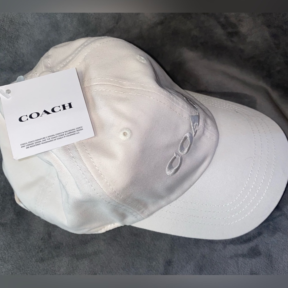 White Coach Hat